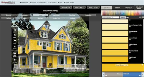 virtual house painting software free